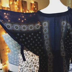 Free People Blue dress